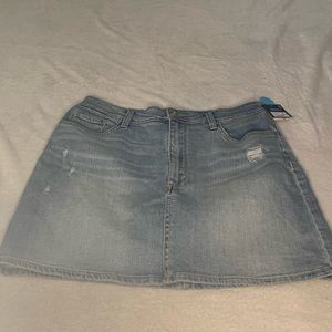 Jean skirt Size 11 Arizona co